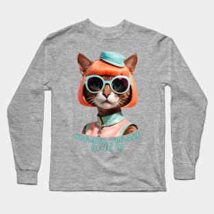 Hooman, You are De Lu Lu Long Sleeve T-Shirt